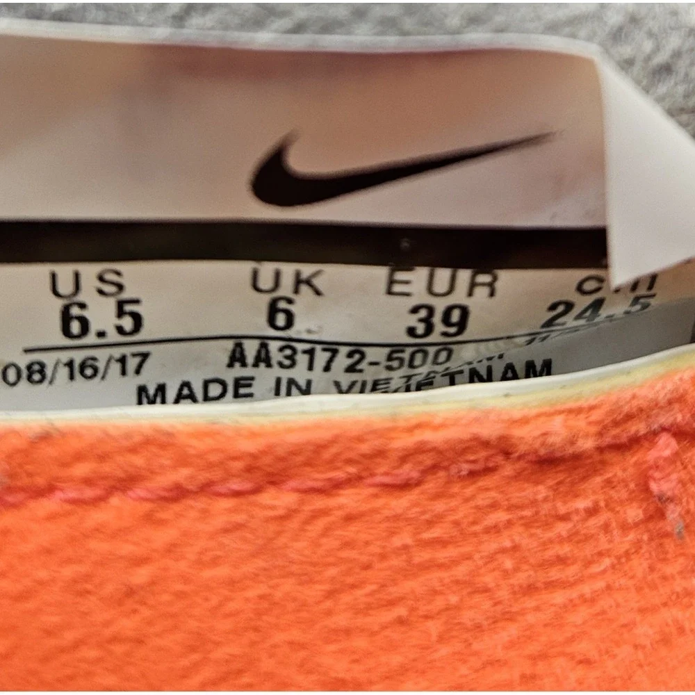 Nike Running‎ Shoes Sneakers Zoom Fly SP NikeLab 6.5 Neutral Indigo AA3172-500